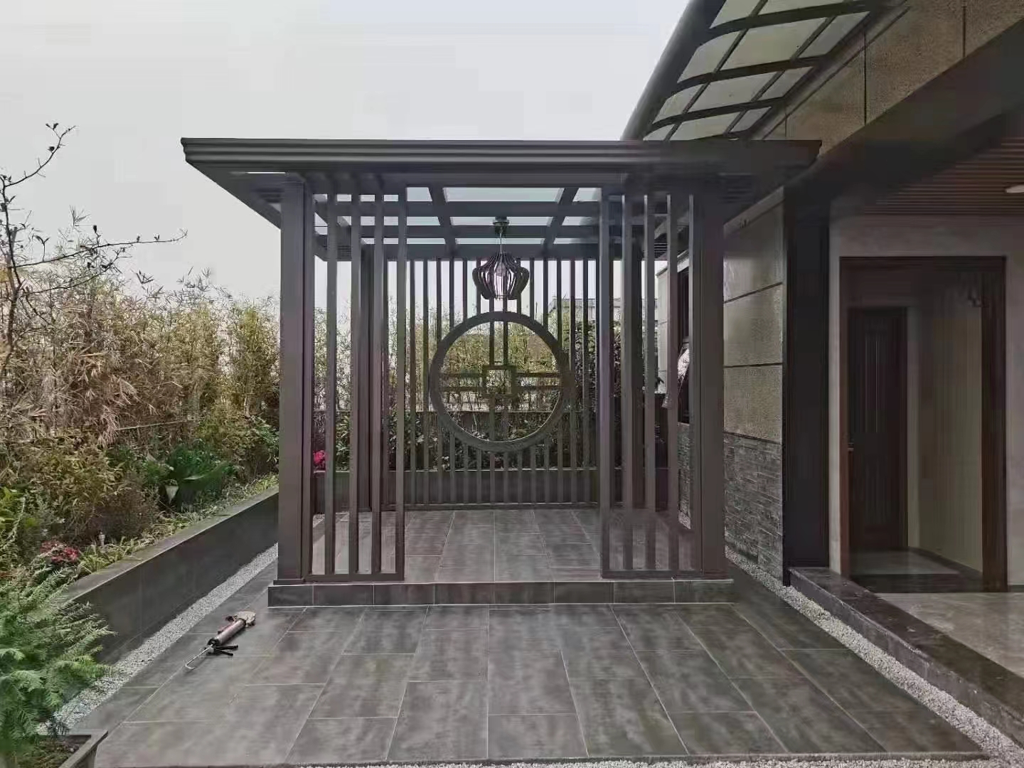 中式凉亭